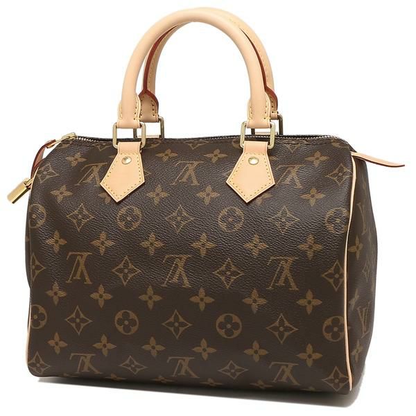 ルイヴィトン ハンドバッグ スピーディ25 モノグラム ミニバッグ ブラウン レディース LOUIS VUITTON M41109 詳細画像
