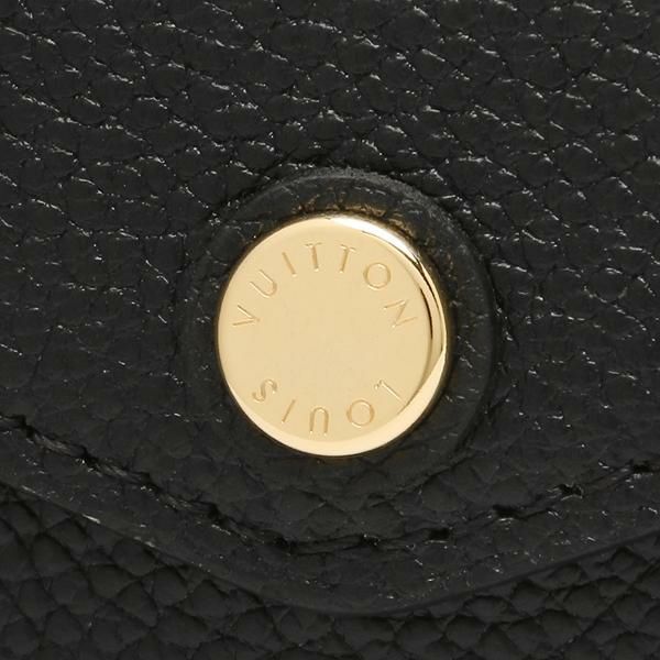 ルイヴィトン 長財布 ポルトフォイユサラ モノグラムアンプラント ブラック レディース LOUIS VUITTON M80496 詳細画像