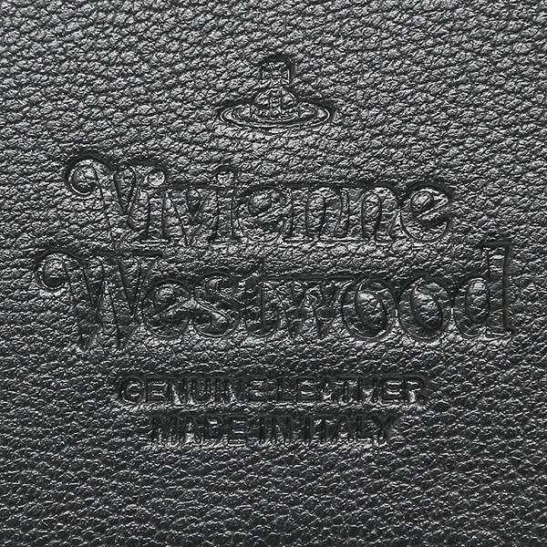 ヴィヴィアンウエストウッド キーケース エマ ブラック メンズ レディース VIVIENNE WESTWOOD 51020001 42105 N401 詳細画像