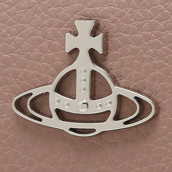 ヴィヴィアンウエストウッド 長財布 ジョーダン ラウンドファスナー ピンク メンズ レディース VIVIENNE WESTWOOD 51050022 42070 G401 詳細画像
