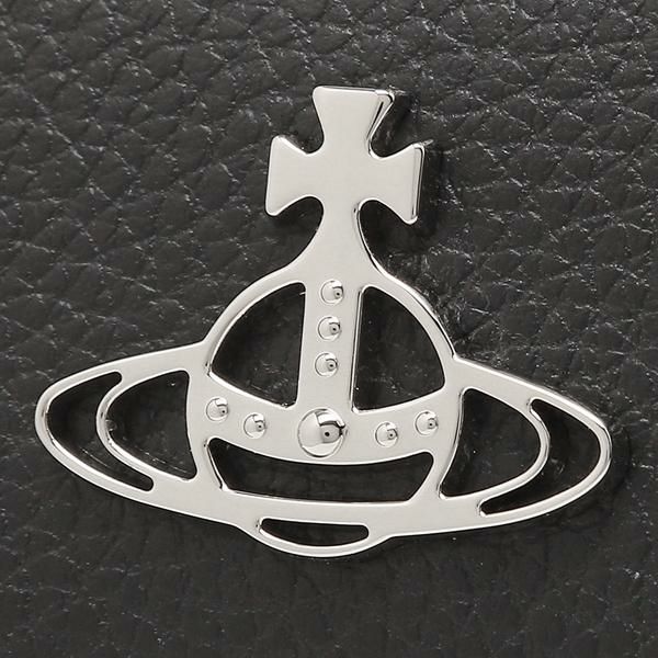 ヴィヴィアンウエストウッド キーケース ジョーダン キーリング ブラック メンズ レディース VIVIENNE WESTWOOD 51120007 42070 N401 詳細画像