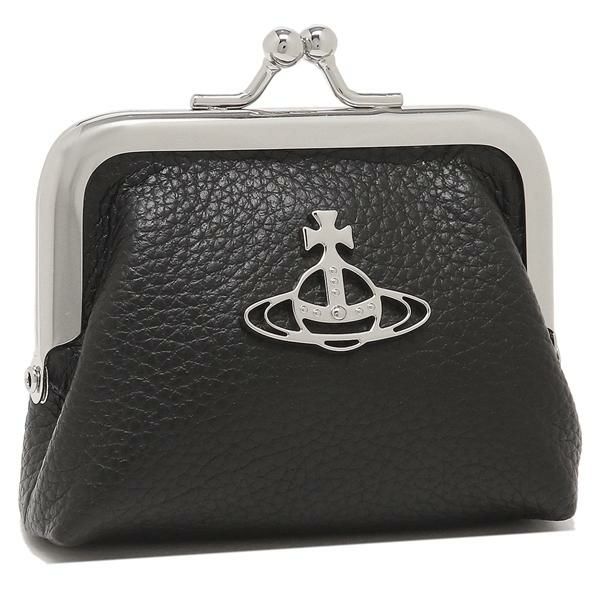 ヴィヴィアンウエストウッド コインケース ジョーダン がま口 ブラック メンズ レディース VIVIENNE WESTWOOD 52010004 42070 N401