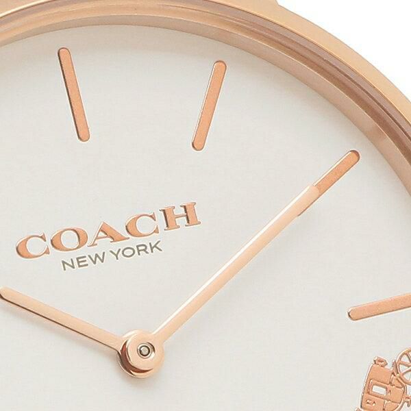 コーチ 時計 レディース ペリー32MM メッシュ クォーツ COACH 詳細画像