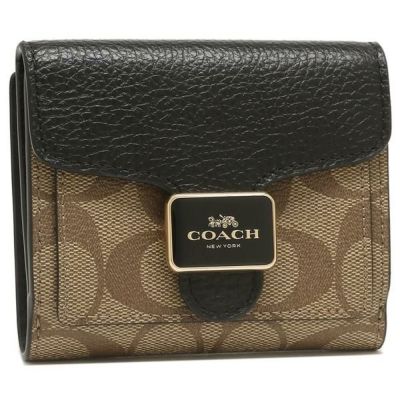 COACH コーチ 二つ折り財布・三つ折り財布(財布)｜海外ブランド