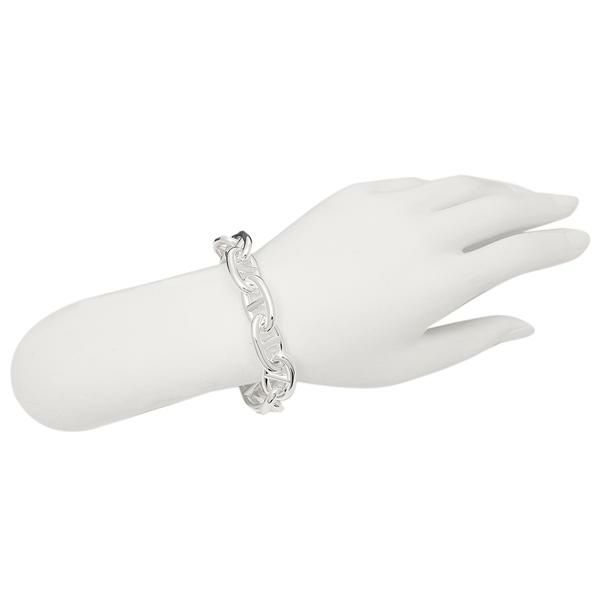 エルメス ブレスレット アクセサリー シェーヌダンクル バングル シルバー メンズ レディース HERMES H101995 00 詳細画像