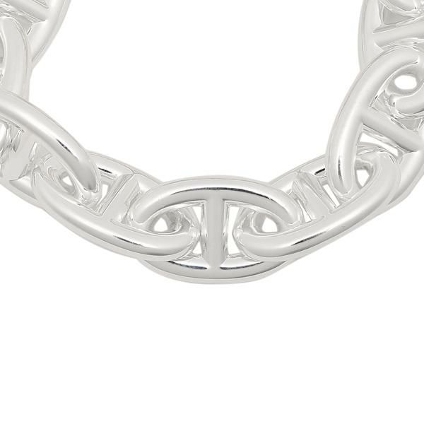 エルメス ブレスレット アクセサリー シェーヌダンクル バングル シルバー メンズ レディース HERMES H101995 00 詳細画像