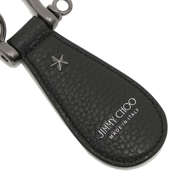 ジミーチュウ キーリング ウォーレン キーホルダー シューホーン ブラック メンズ レディース JIMMY CHOO WARRENGRC 14503693 詳細画像