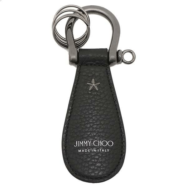 ジミーチュウ キーリング ウォーレン キーホルダー シューホーン ブラック メンズ レディース JIMMY CHOO WARRENGRC 14503693 詳細画像