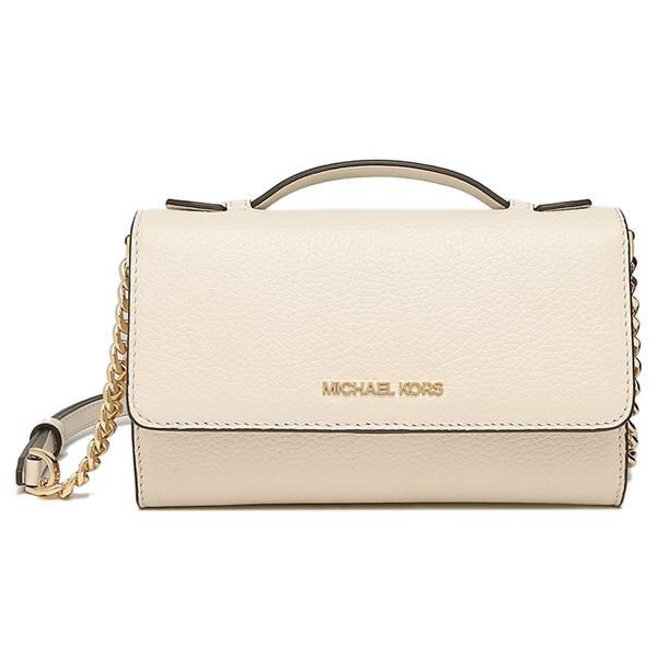 マイケルコース アウトレット ショルダーバッグ ジェットセットトラベル ホワイト レディース MICHAEL KORS 35S2GTVC6L LT CREAM 詳細画像