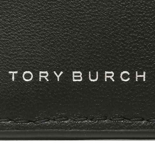 トリーバーチ 二つ折り財布 キラ ブラック レディース TORY BURCH 86657 001 詳細画像