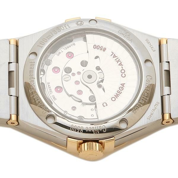 オメガ 時計 メンズ コンステレーション38mm コーアクシャル自動巻 シルバー OMEGA 123.20.38.21.02.009 ステンレス 詳細画像