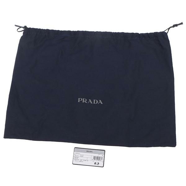 プラダ キャップ 帽子 デニム ベースボールキャップ ネイビー メンズ レディース PRADA 2HC274 AJ6 F0008 詳細画像