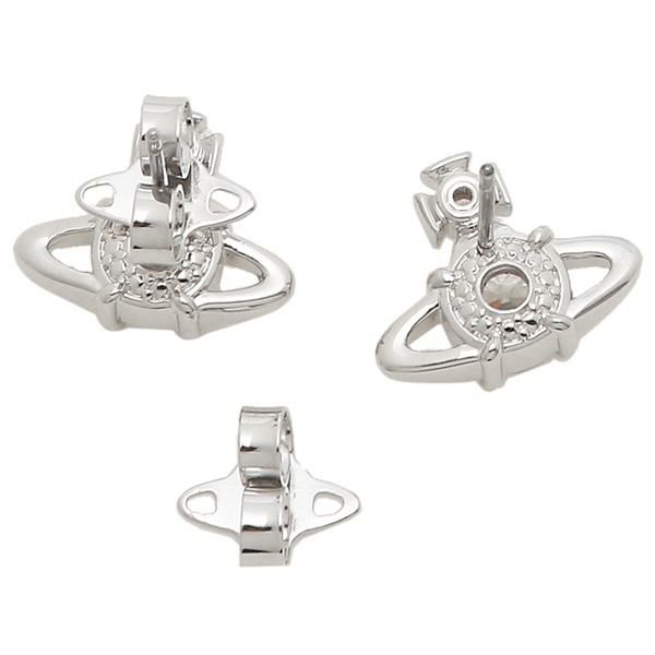 ヴィヴィアンウエストウッド ピアス アクセサリー レイナ シルバー レディース VIVIENNE WESTWOOD 62010070 02P102 詳細画像