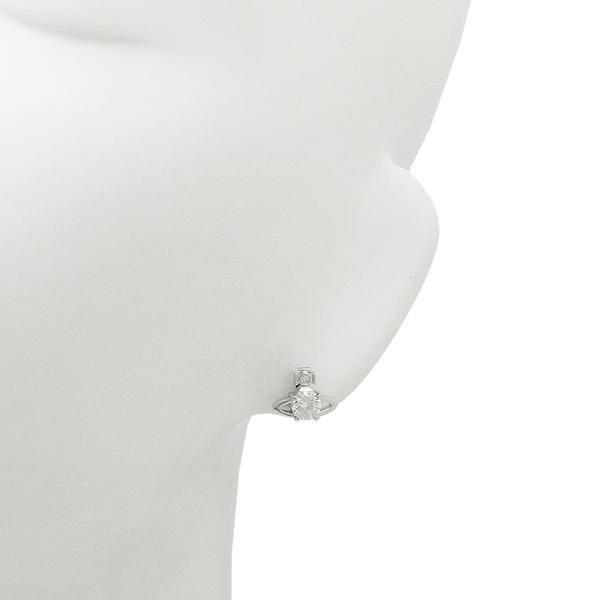 ヴィヴィアンウエストウッド ピアス アクセサリー レイナ シルバー レディース VIVIENNE WESTWOOD 62010070 02P102 詳細画像