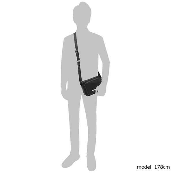 バーバリー ショルダーバッグ パディー ブラック メンズ BURBERRY 8049094 A1189 詳細画像