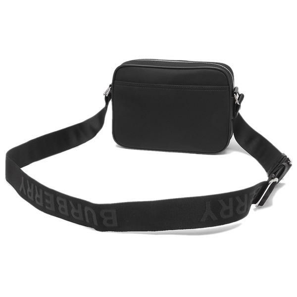 バーバリー ショルダーバッグ パディー ブラック メンズ BURBERRY 8049094 A1189 詳細画像