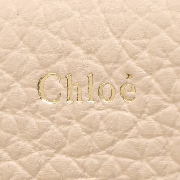 クロエ 長財布 アルファベット ピンク レディース CHLOE CHC21WP941F57 6J5 詳細画像