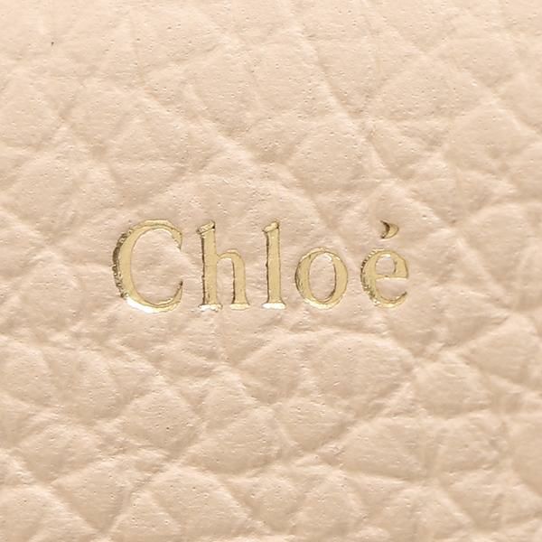 クロエ 長財布 アルファベット ピンク レディース CHLOE CHC21WP941F57 6J5 詳細画像