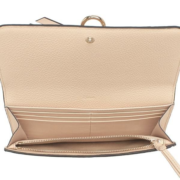 クロエ 長財布 アルファベット ピンク レディース CHLOE CHC21WP942F57 6J5 詳細画像