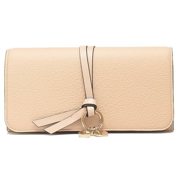 クロエ 長財布 アルファベット ピンク レディース CHLOE CHC21WP942F57 6J5 詳細画像