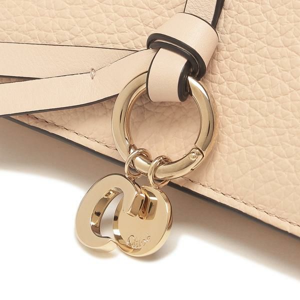 クロエ 長財布 アルファベット ピンク レディース CHLOE CHC21WP942F57 6J5 詳細画像