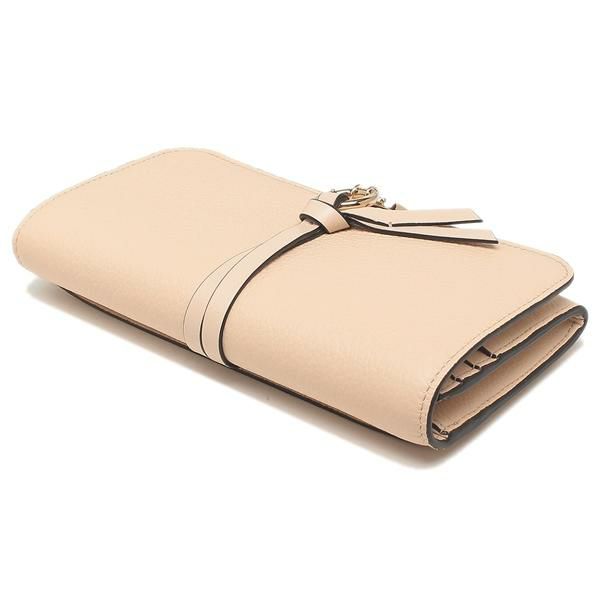 クロエ 長財布 アルファベット ピンク レディース CHLOE CHC21WP942F57 6J5 詳細画像