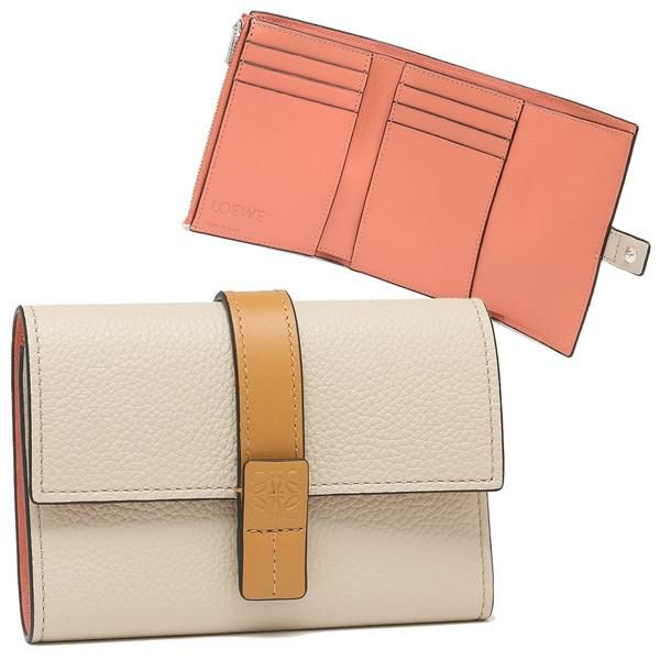ロエベ 三つ折り財布 バーティカルウォレット Sサイズ ベージュ レディース LOEWE C660S86X01 2463 マルチカラー ロエベ 三つ折り財布 バーティカルウォレット Sサイズ ベージュ レディース LOEWE C660S86X01 2463 マルチカラー