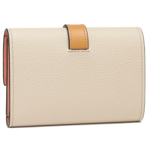ロエベ 三つ折り財布 バーティカルウォレット Sサイズ ベージュ レディース LOEWE C660S86X01 2463 詳細画像