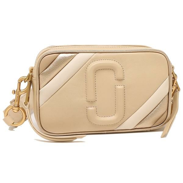 マークジェイコブス ショルダーバッグ モトショット ベージュ マルチ レディース MARC JACOBS H165L01RE21 280