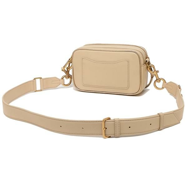 マークジェイコブス ショルダーバッグ モトショット ベージュ マルチ レディース MARC JACOBS H165L01RE21 280 詳細画像