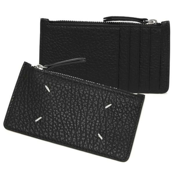 メゾンマルジェラ カードケース フラグメントケース コインケース ブラック メンズ レディース Maison Margiela S56UI0143 P4455 T8013