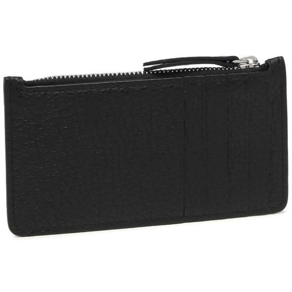 メゾンマルジェラ カードケース フラグメントケース コインケース ブラック メンズ レディース Maison Margiela S56UI0143 P4455 T8013 詳細画像