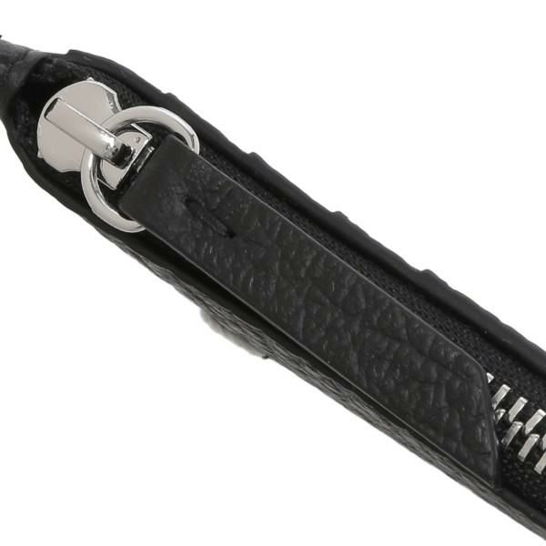 メゾンマルジェラ カードケース フラグメントケース コインケース ブラック メンズ レディース Maison Margiela S56UI0143 P4455 T8013 詳細画像