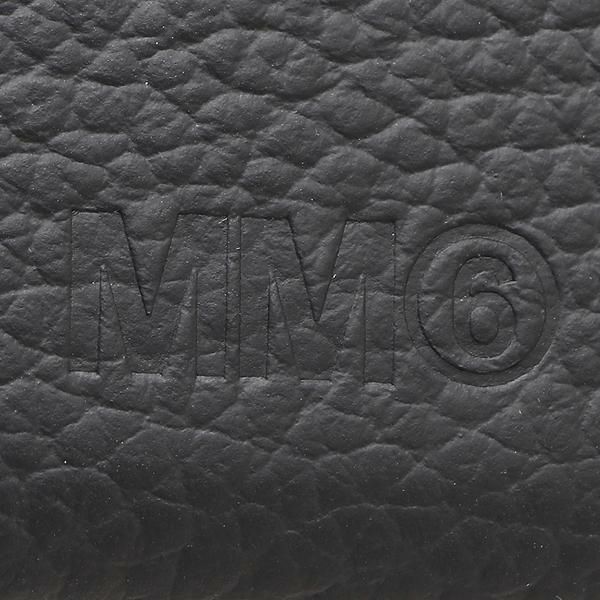 エムエムシックス メゾンマルジェラ コインケース ミニ財布 ブラック レディース MM6 Maison Margiela S63UI0002 P4535 H9095 詳細画像