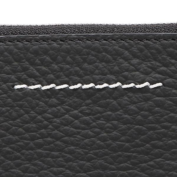 エムエムシックス メゾンマルジェラ コインケース ミニ財布 ブラック レディース MM6 Maison Margiela S63UI0002 P4535 H9095 詳細画像