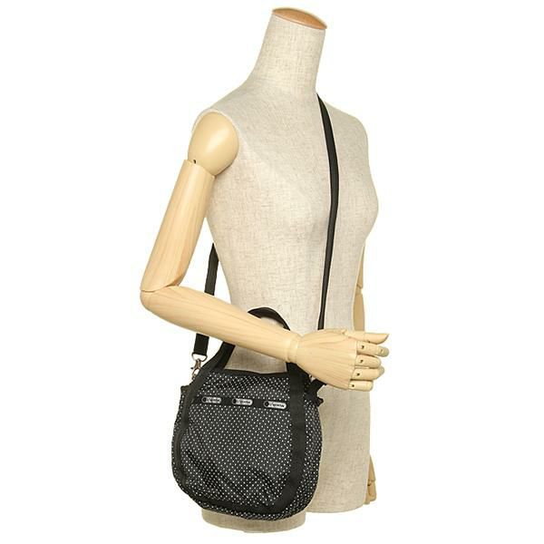 レスポートサック バッグ LESPORTSAC 8056 D653 SMALL JENNIE ショルダーバッグ JET SET PIN DOT 詳細画像