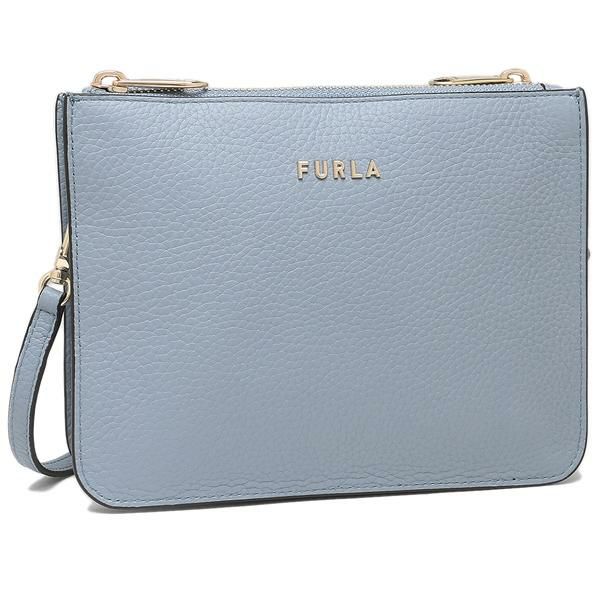 フルラ アウトレット ショルダーバッグ ルナ ミニバッグ ブルー レディース FURLA WE00285 K3500