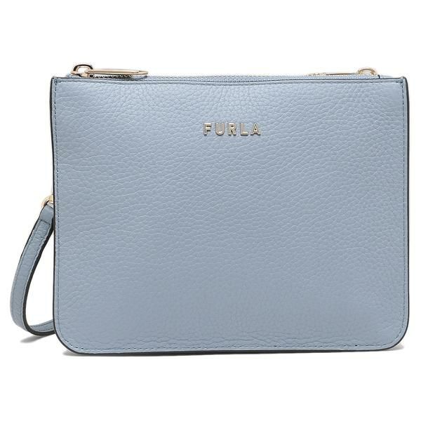 フルラ アウトレット ショルダーバッグ ルナ ミニバッグ ブルー レディース FURLA WE00285 K3500 詳細画像