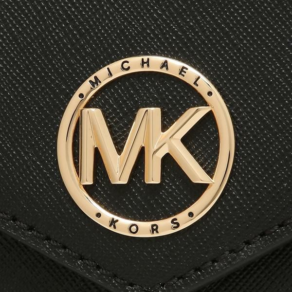 マイケルコース 三つ折り財布 グリーンウィッチ ブラック レディース MICHAEL KORS 32S1GNME6L 001 詳細画像