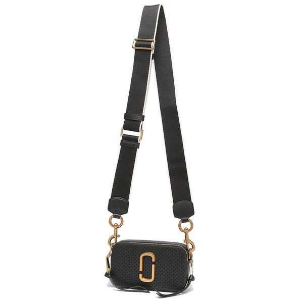 マークジェイコブス ショルダーバッグ スナップショット ブラック レディース MARC JACOBS H152L01SP22 001 詳細画像