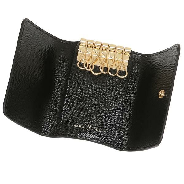 マークジェイコブス キーケース ホワイト マルチ レディース MARC JACOBS M0013358 136 詳細画像