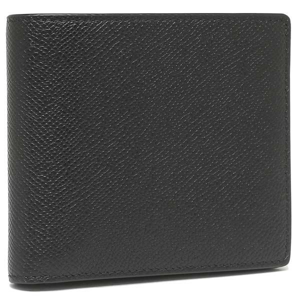 メゾンマルジェラ 二つ折り財布 ブラック メンズ Maison Margiela S35UI0435 P4745 T8013 詳細画像
