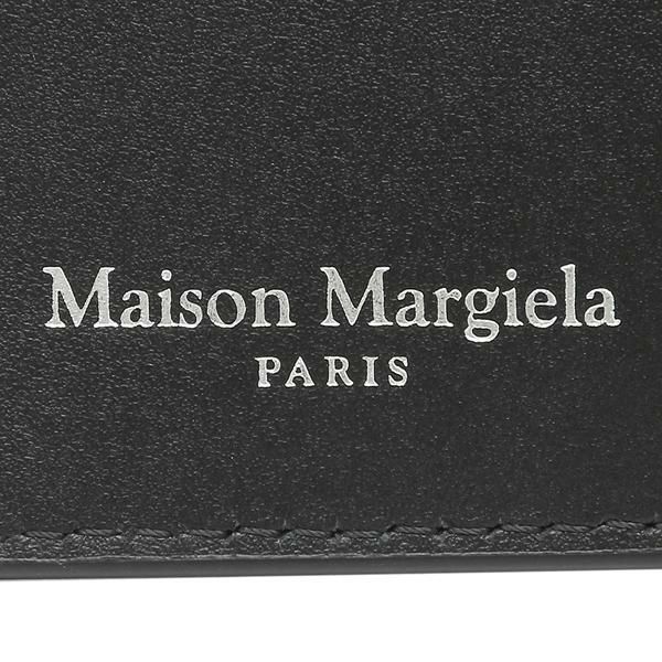 メゾンマルジェラ 二つ折り財布 ブラック メンズ Maison Margiela S35UI0435 P4745 T8013 詳細画像