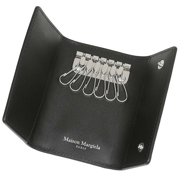 メゾンマルジェラ キーケース ブラック レディース メンズ Maison Margiela S55UA0026 P4745 T8013 詳細画像