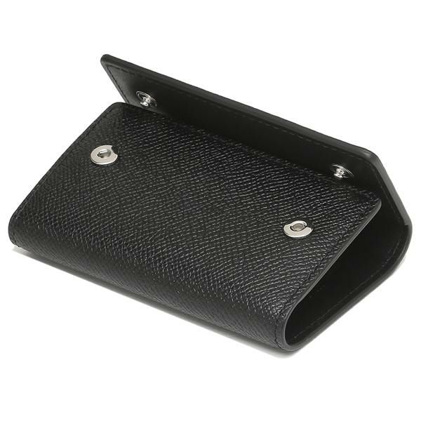 メゾンマルジェラ キーケース ブラック レディース メンズ Maison Margiela S55UA0026 P4745 T8013 詳細画像