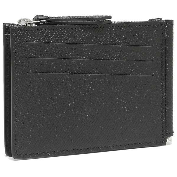 メゾンマルジェラ 二つ折り財布 マネークリップ コインケース ブラック メンズ Maison Margiela SA1UI0018 P4745  T8013