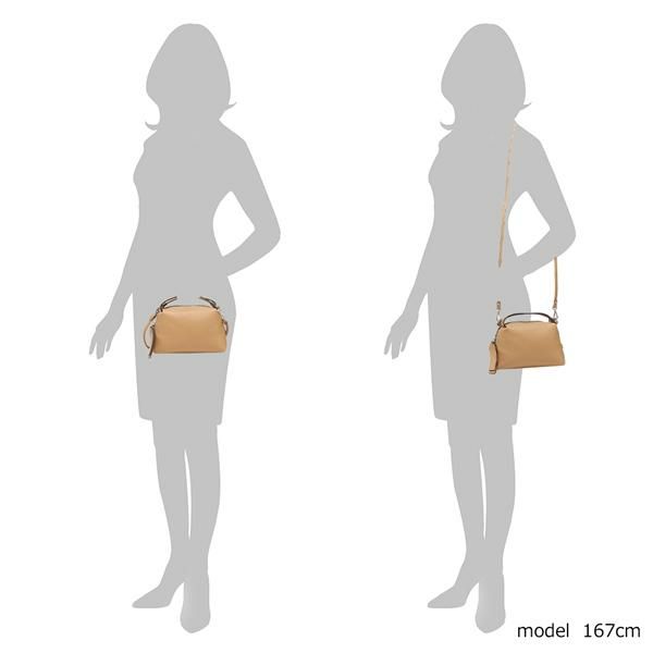 ジャンニキアリーニ ハンドバッグ ショルダーバッグ アリファ Sサイズ ベージュ レディース GIANNI CHIARINI BS8145 GRN NAT 詳細画像