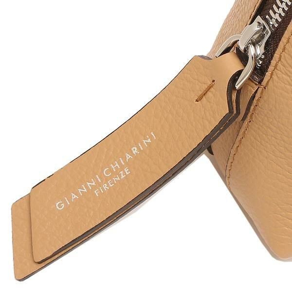 ジャンニキアリーニ ハンドバッグ ショルダーバッグ アリファ Sサイズ ベージュ レディース GIANNI CHIARINI BS8145 GRN NAT 詳細画像