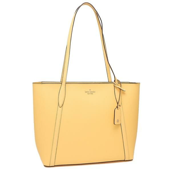 ケイトスペード アウトレット トートバッグ カラ イエロー レディース KATE SPADE WKR00486 700 A4対応