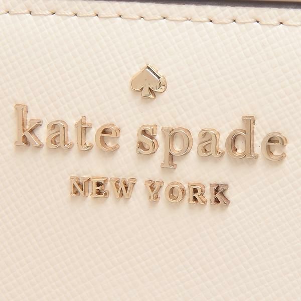 ケイトスペード アウトレット 二つ折り財布 ステイシー ホワイト レディース KATE SPADE WLR00634 100 詳細画像
